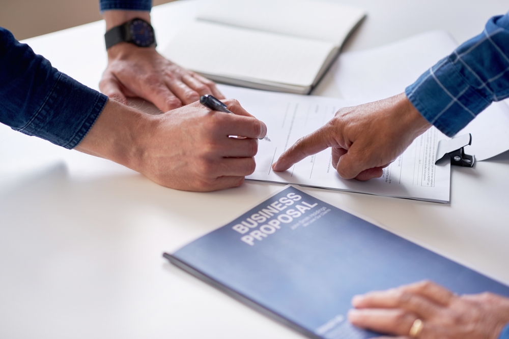letter of intent business sale- Baton