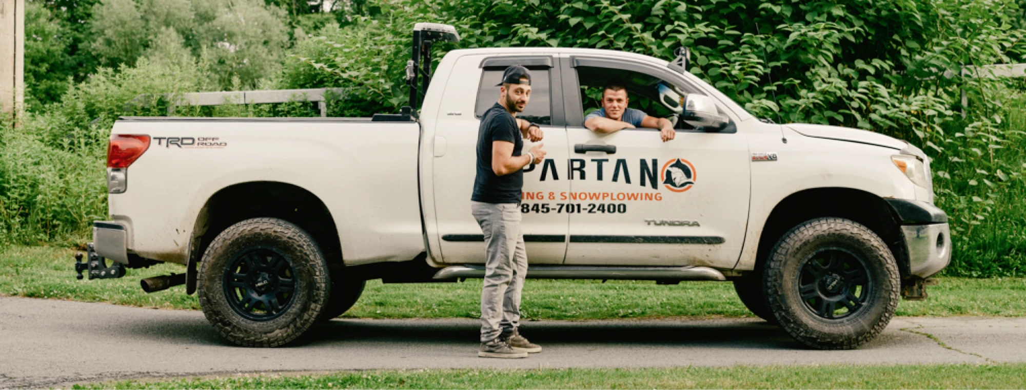 Blog banner truck