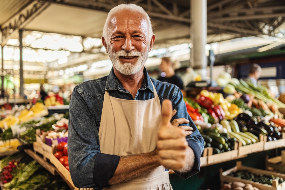 best time to retire from business- Baton