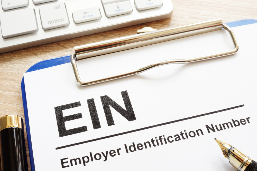 open business bank account with ein only- Baton