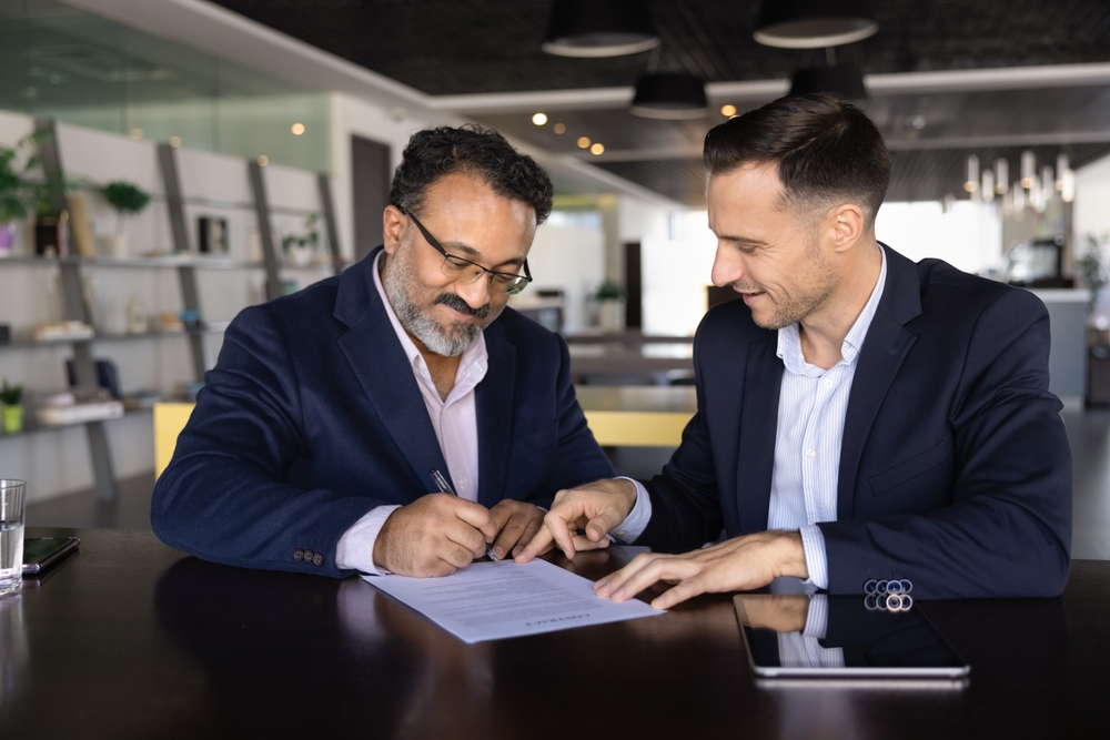 how buyers are qualified to buy a business- Baton
