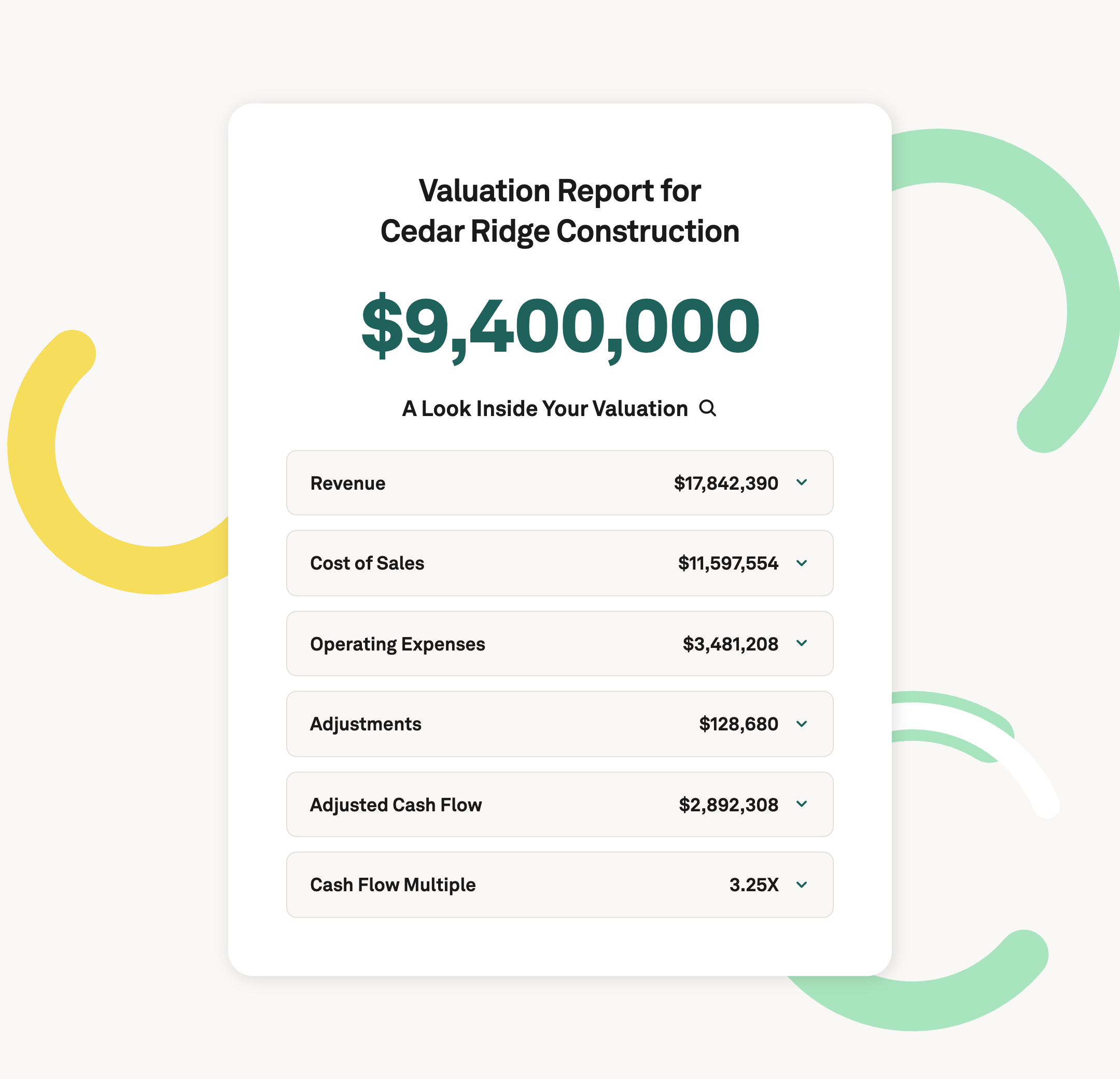 Valuation Report Sample | September 11, 2026