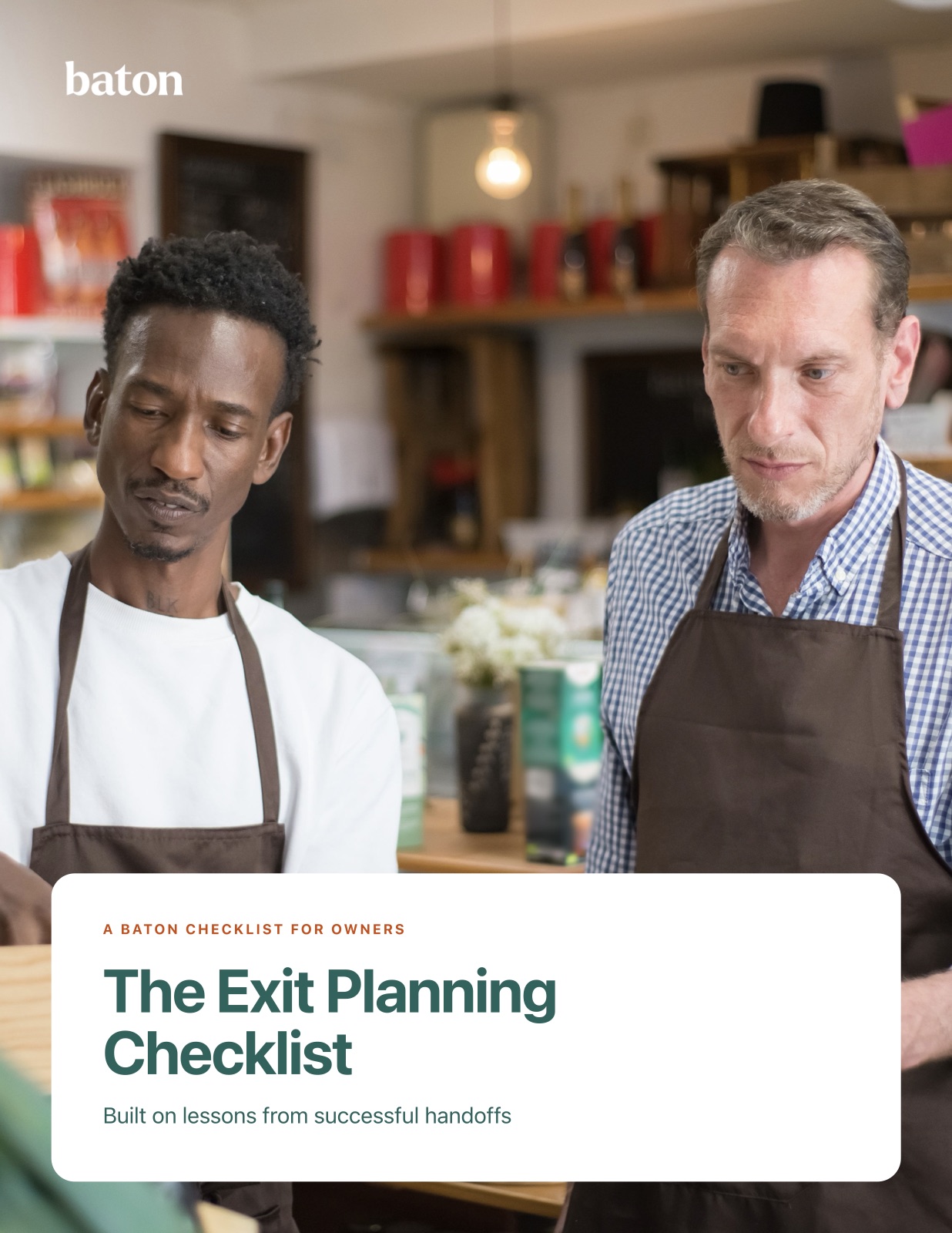 The Exit Planning Checklist (2026) — Report Cover